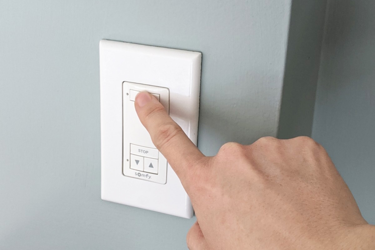 DecoFlex 1 RTS Wall Switch