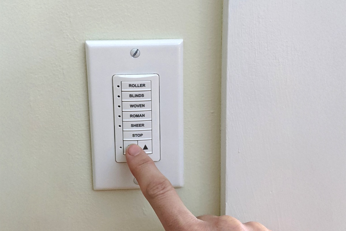 DecoFlex 5 RTS Wall Switch