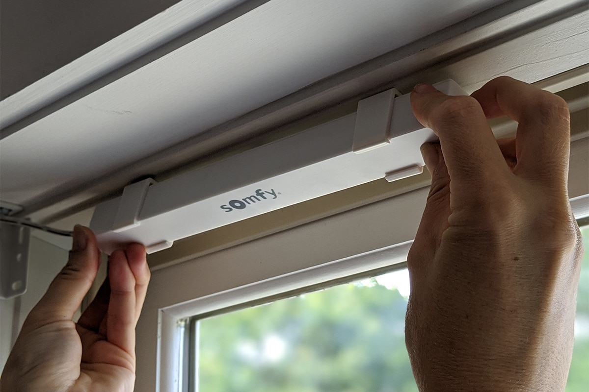 Somfy CLEVER™ DIY Tilt Blind Motor Rechargeable