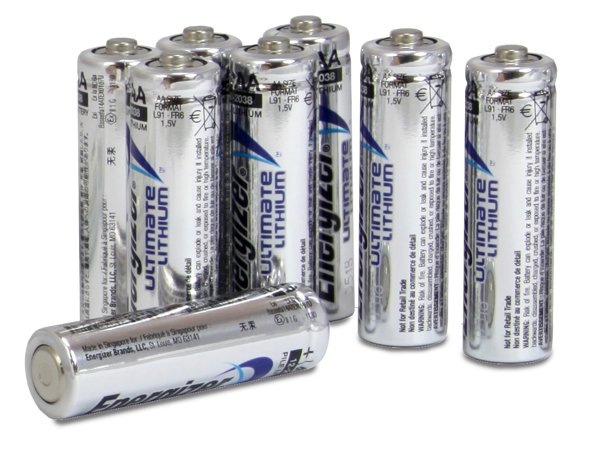 Jaar Laatste Kostuum 8 AA Lithium Battery Package | For Somfy Battery Tube