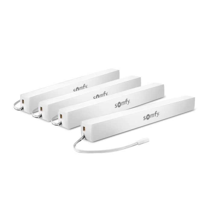 somfy lithium battery pack 4-pack