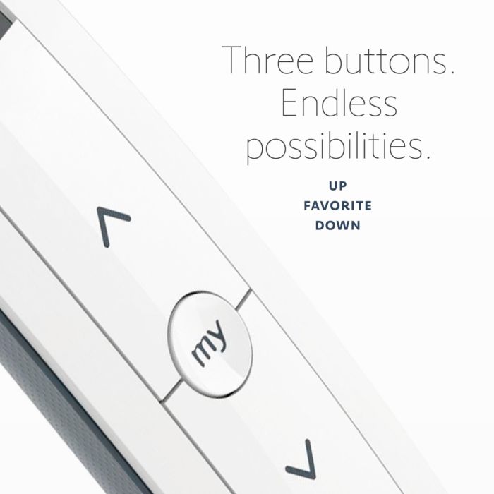 Situo® 5 RTS Pure Remote
