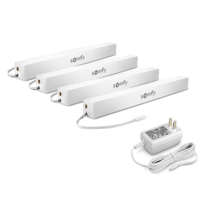 somfy lithium ion battery pack 4 pack with charger