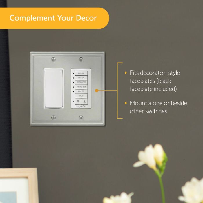DecoFlex 5 RTS Channel White 