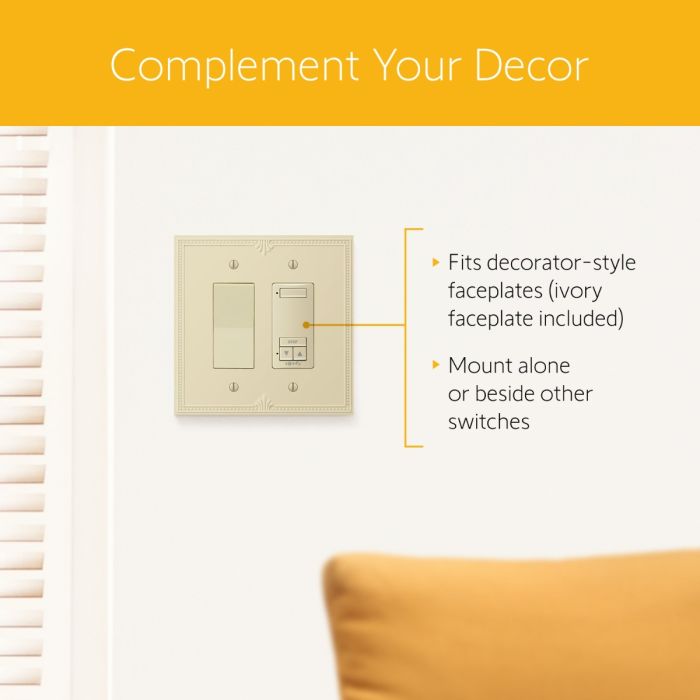 DecoFlex 1 RTS Channel Ivory 