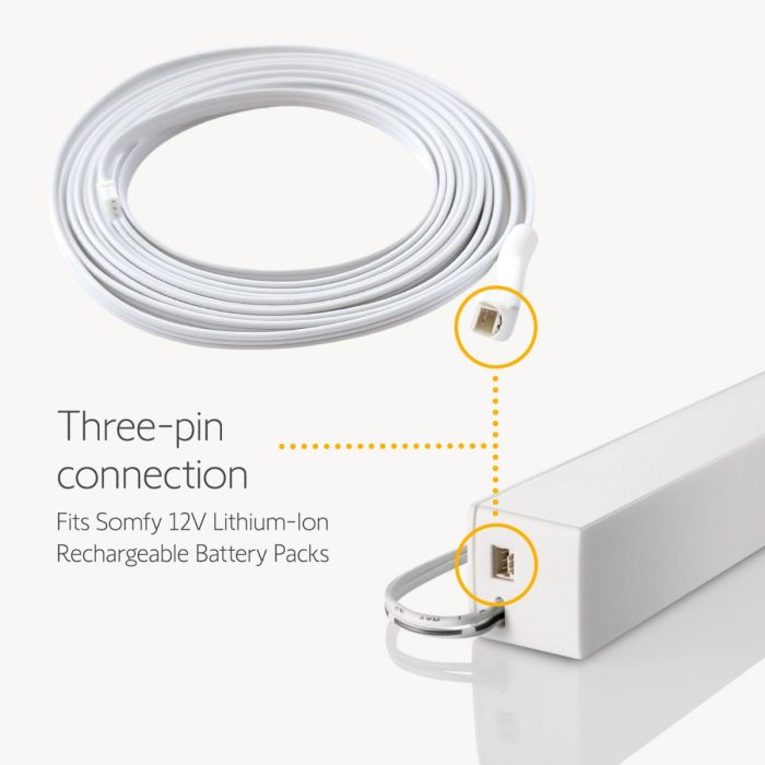 Lithium-Ion Charger Extension Cable - 94.5 inch