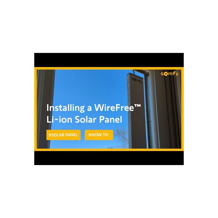 WireFree Li-ion Solar Panel Kit (9027294)