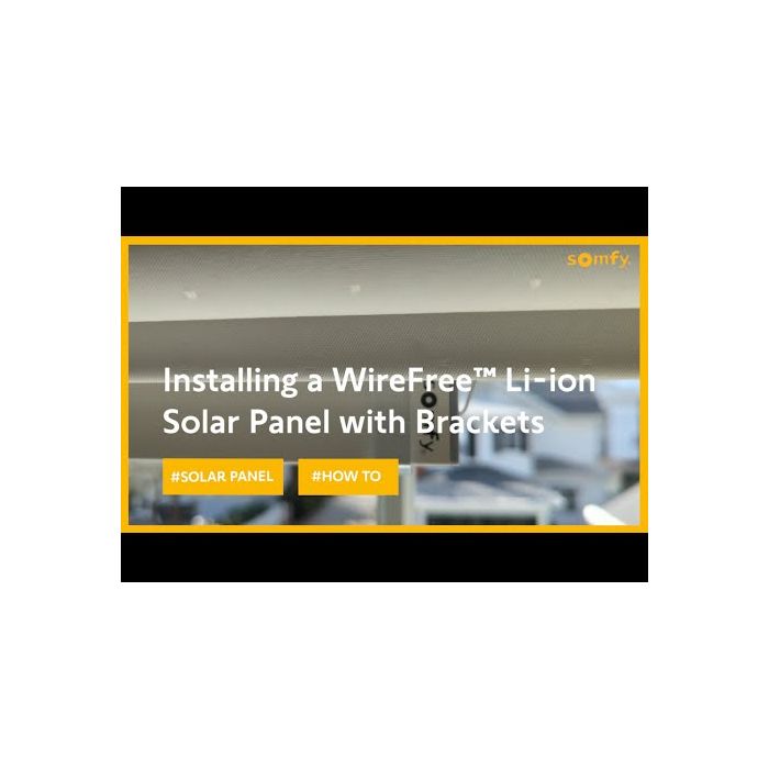WireFree Li-ion Solar Panel Kit (9027294)