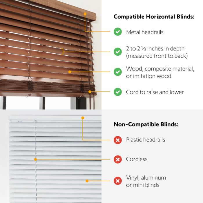 Somfy CLEVER™ DIY Tilt Blind Motor Rechargeable Iron Kit