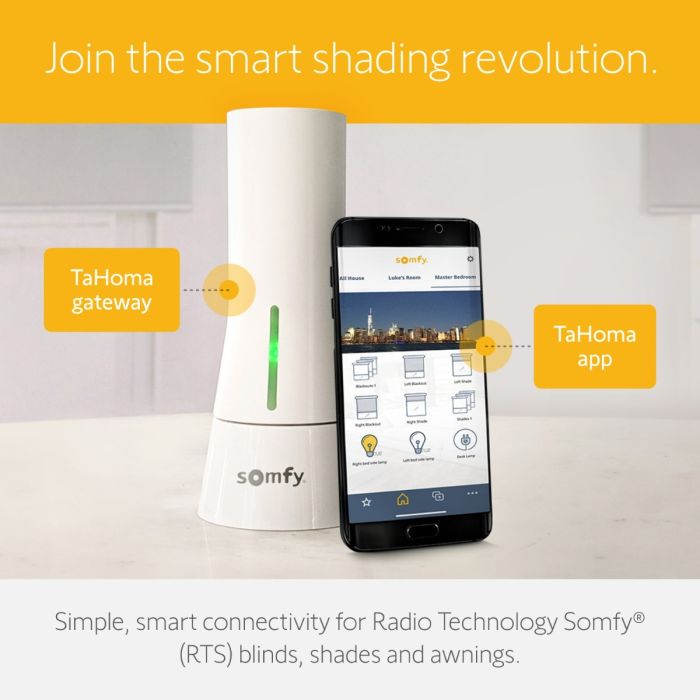 Somfy TaHoma Gateway (1871387)
