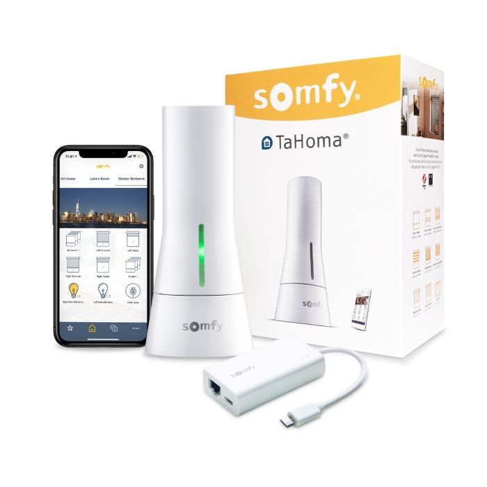 Somfy Tahoma Gateway Interface Hub by Somfy