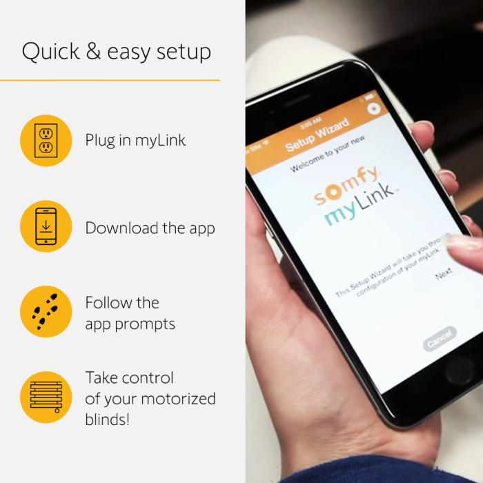 myLink™ RTS Smartphone and Tablet Interface 
