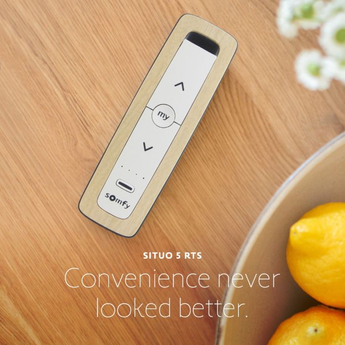 Situo® 5 RTS Natural Remote