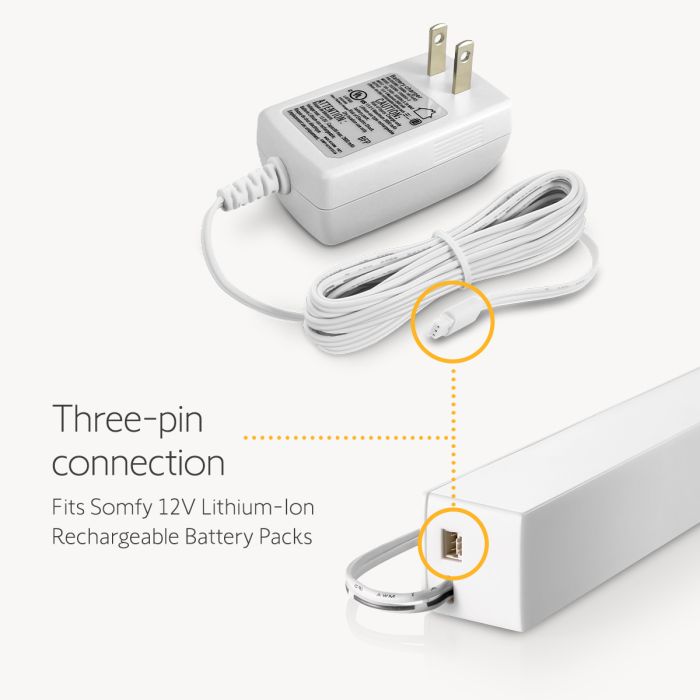 Lithium-ion Charger with 6-ft cable (3-Pack) (9025166)