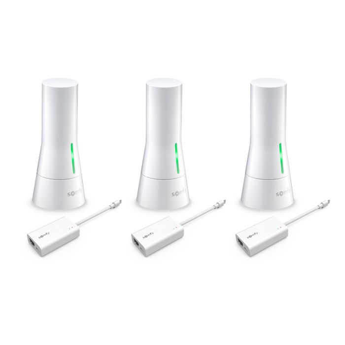 somfy tahoma 3 pack with ethernet adaptor