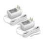 Lithium-ion Charger with 6-ft cable (2-Pack) (9025166) thumbnail