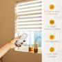 Somfy CLEVER™ DIY Tilt Blind Motor Rechargeable Arctic Kit thumbnail