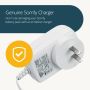 With dimensions of 3.7 X 2.8 X 2.4 inches and weighing only 4 ounces, this charger is both compact and lightweight. Its portability makes it suitable for use in various locations. thumbnail