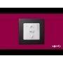 Smoove® 1 RTS Pure with Wall Switch Frame  thumbnail