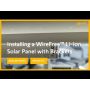 WireFree Li-ion Solar Panel Kit (9027294) thumbnail