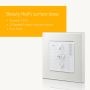 Smoove® 1 RTS Pure with Wall Switch Frame  thumbnail