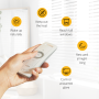 Somfy CLEVER™ DIY Tilt Blind Motor Rechargeable Kit 2-Pack, Free Situo 5® thumbnail