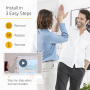 Somfy CLEVER™ DIY Tilt Blind Motor Kit 4-Pack with Free Situo 5®  thumbnail