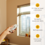 Somfy CLEVER™ DIY Tilt Blind Motor Kit 4-Pack with Free Situo 5®  thumbnail