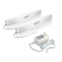 Lithium-ion Rechargeable Battery 2-Pack and Charger  thumbnail