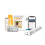 Somfy CLEVER™ DIY Tilt Blind Motor Rechargeable Natural Kit thumbnail