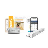 Somfy CLEVER™ DIY Tilt Blind Motor Rechargeable Natural Kit