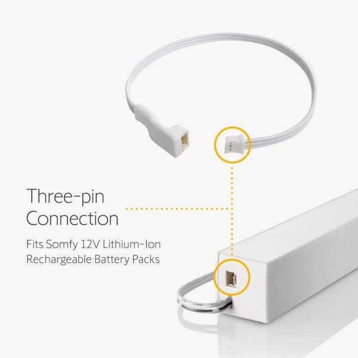 8in Lithium Ion Charger Extension Cable | Expand Your Charging Options