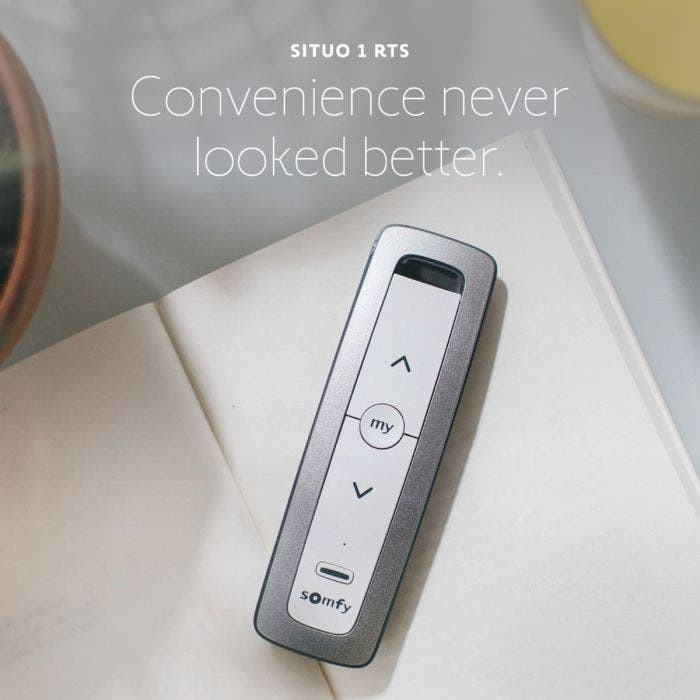Somfy Situo 1 RTS Iron Transmitter | Elevate Your Remote Control