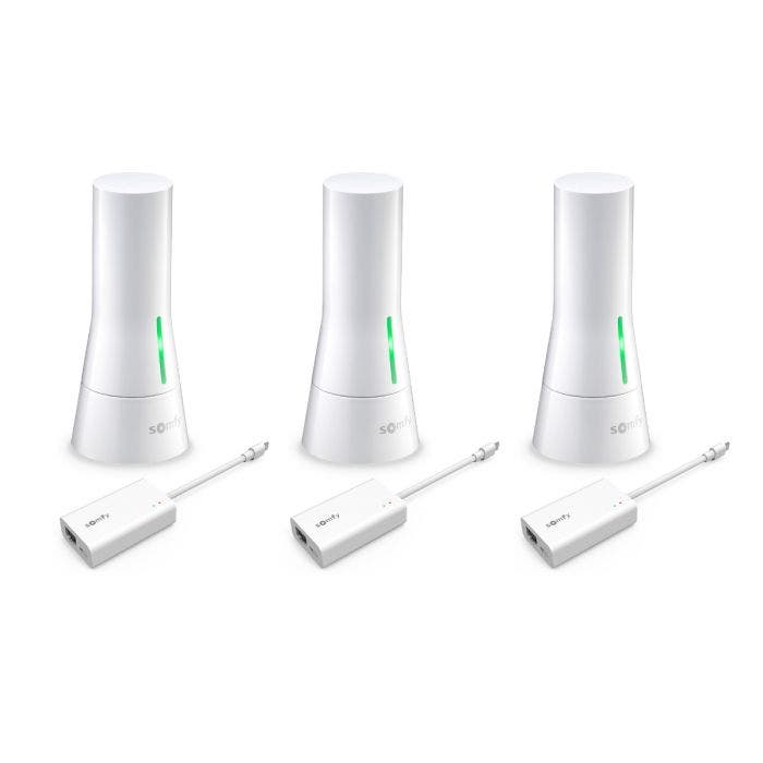 somfy tahoma 3 pack with ethernet adaptor
