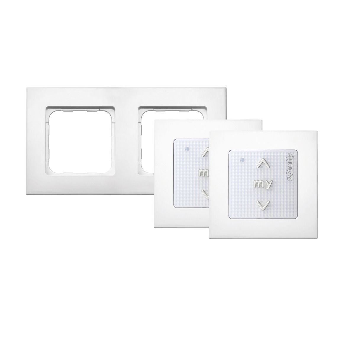 Interruttore Senza Fili Somfy Smoove 1 RTS - 1 Canale, Per Tende Motorizzate, Batteria CR032 - Foto 9