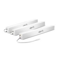 somfy lithium ion rechargeable battery placement pack of 3