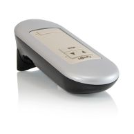 DecoFlex 1 RTS Channel Ivory with Silver Table Top Control Frame