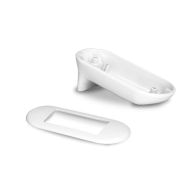 DecoFlex WireFree™ RTS Table Top Control Frame White 