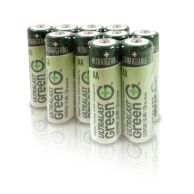 10 NiMH Batteries for Rechargeable Battery Tube (9018621)