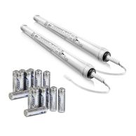 12V DC Reloadable Battery Tube with 8 AA Lithium Batteries Bundle (9018685 - 9014834) 2-Pack