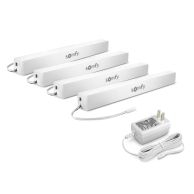 somfy lithium ion battery pack 4 pack with charger