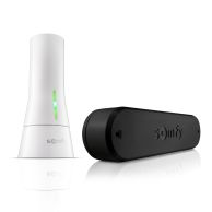 TaHoma® and Eolis 3D WireFree RTS Wind Sensor (Black)