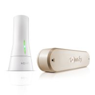 TaHoma® and Eolis 3D WireFree RTS Wind Sensor (Off-White)