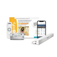 Somfy CLEVER™ DIY Tilt Blind Motor Rechargeable Kit 2-Pack, Free Situo 5®