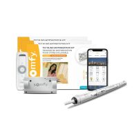 Somfy Clever DIY Motor Kit Battery Powered 