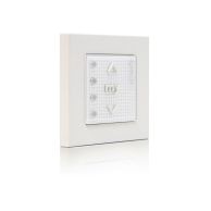 Smoove® 4 RTS Pure with Wall Switch Frame 