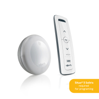 Situo® 5 Soliris Pure & Sunis WireFree™ Outdoor Sun Sensor