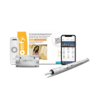 Somfy Clever DIY Motor Kit Battery Powered 