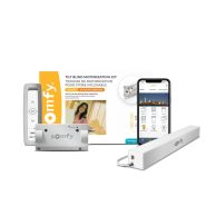 Somfy Clever DIY Motor Kit Rechargeable
