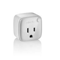 somfy zigbee smart plug, smart home automation, wireless light control, home efficiency technology, zigbee repeater, intelligent lighting solutions, motorized shades compatibility, tahoma gateway integration, energy-saving home devices, smart living solut